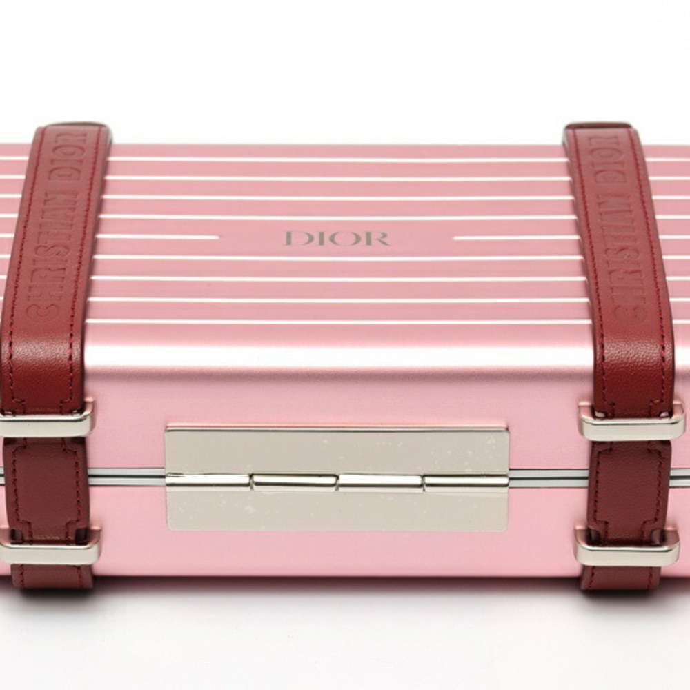 CHRISTIAN DIOR Pink Shoulder Bag - Picture 4 of 10